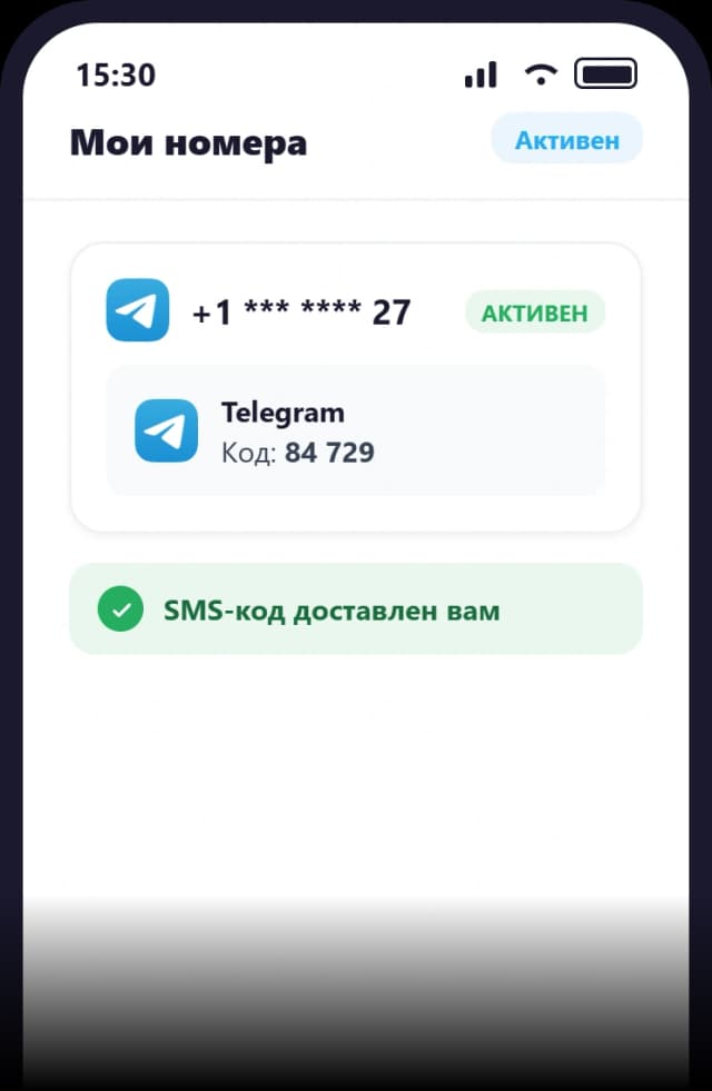 Оплатите и получайте телеграм СМС